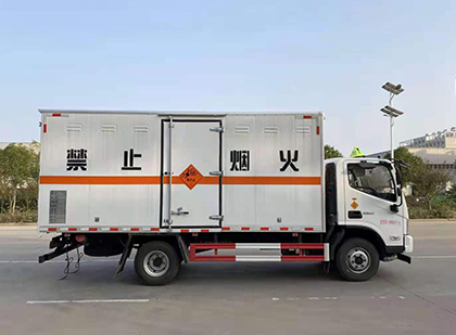 徐州爆破器材运输车