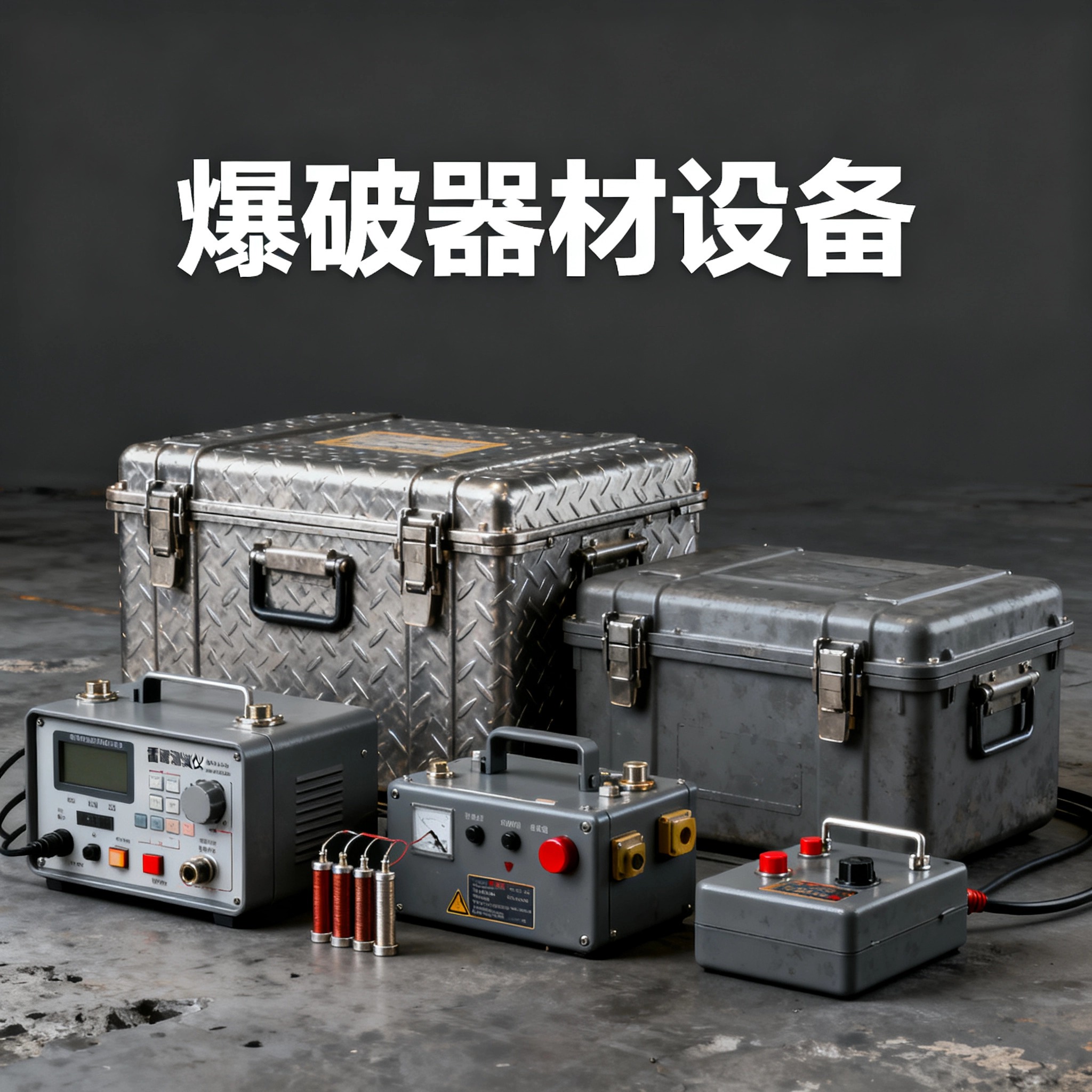徐州爆破工程师的“兵器库”：常用器材一册通